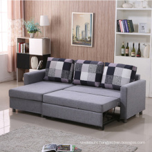 Modern L Shaped Corner Fabric living room furniture sets Sofa cama folding